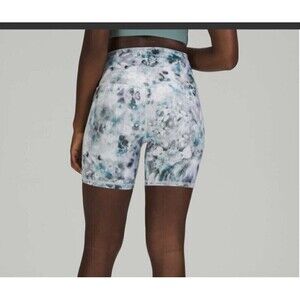 Lululemon Align Shorts sz 20 High Rise 6” Inseam Kaleidofloral Multi NULU